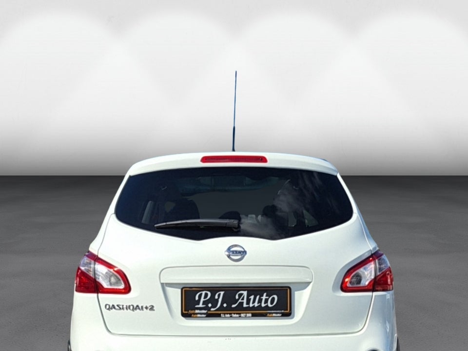 Nissan Qashqai+2 1,6 Visia 7prs 5d