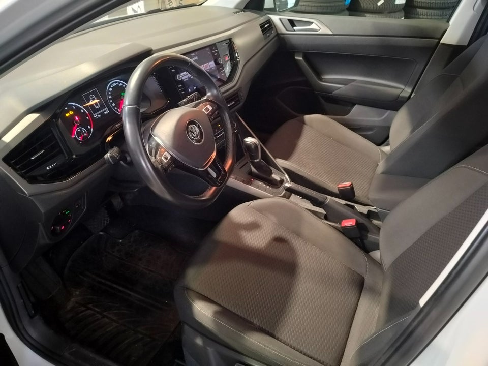 VW Polo 1,0 TSi 95 Comfortline Connect DSG 5d