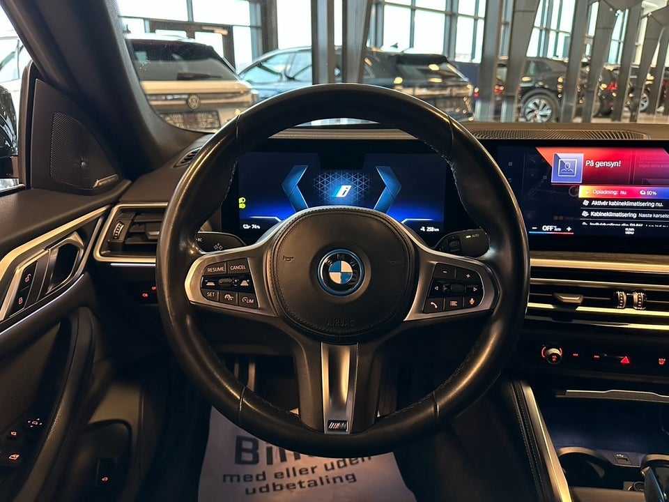 BMW i4 eDrive40 M-Sport 5d