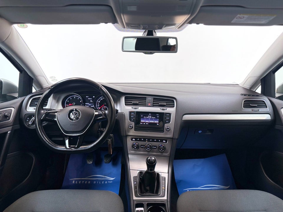 VW Golf VII 1,4 TSi 122 Comfortline BMT 5d