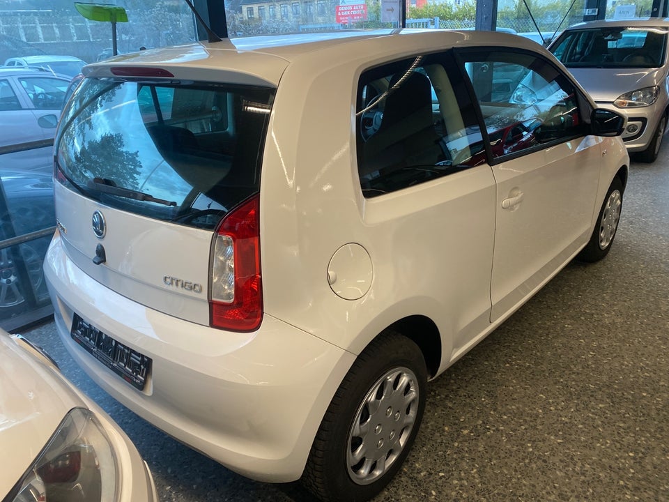 Skoda Citigo 1,0 60 Active 3d