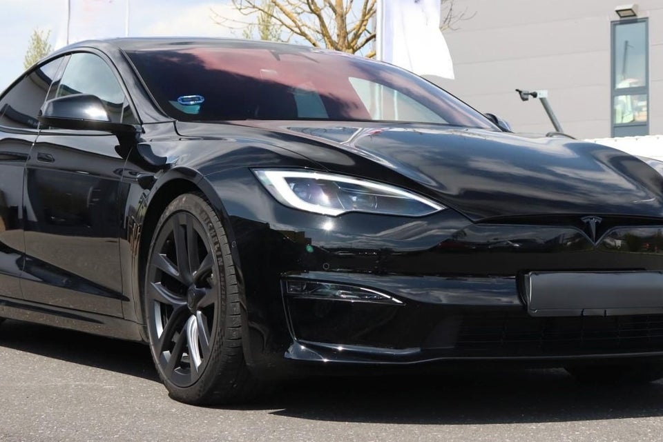 Tesla Model S Plaid AWD 5d