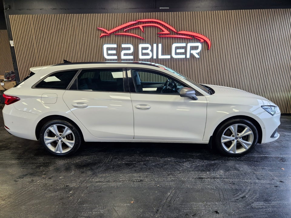 Seat Leon 1,4 eHybrid FR Sportstourer DSG 5d