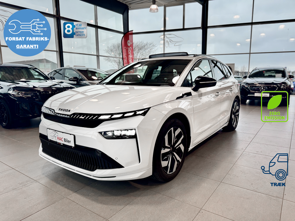 Skoda Enyaq 85 iV Sportline Advanced 5d