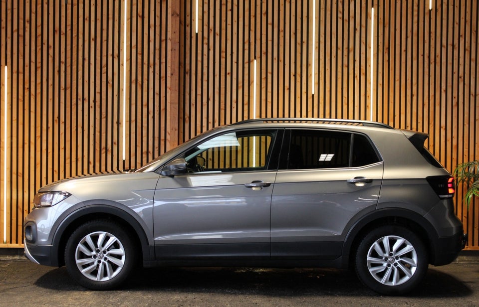 VW T-Cross 1,0 TSi 110 Life DSG 5d
