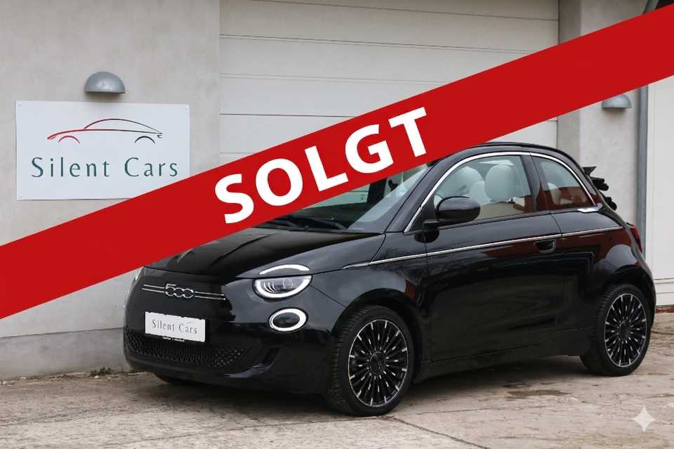 Fiat 500e 42 la Prima Cabrio 2d