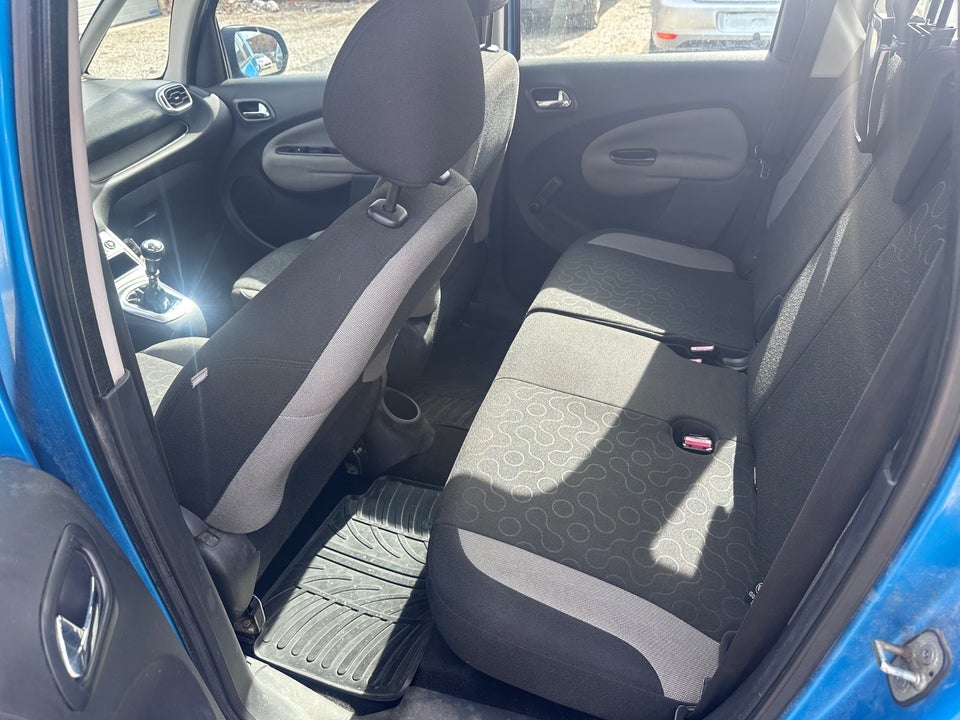 Citroën C3 Picasso 1,6 HDi 110 Seduction 5d