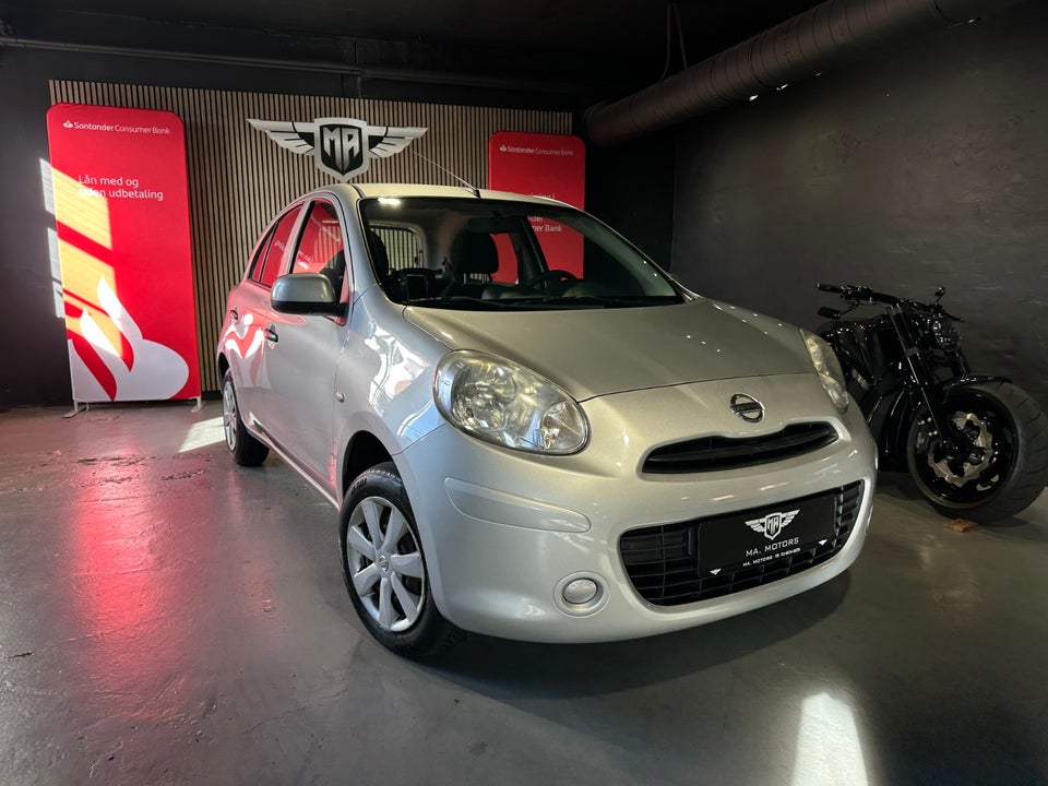 Nissan Micra 1,2 Acenta 5d
