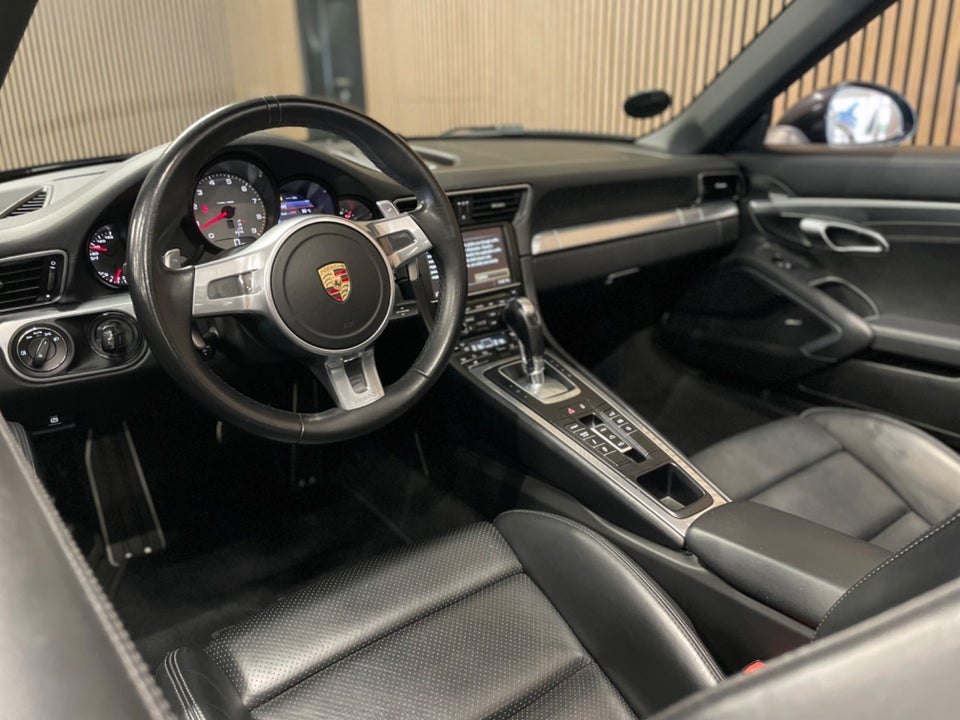 Porsche 911 Carrera 4S 3,8 Cabriolet PDK 2d