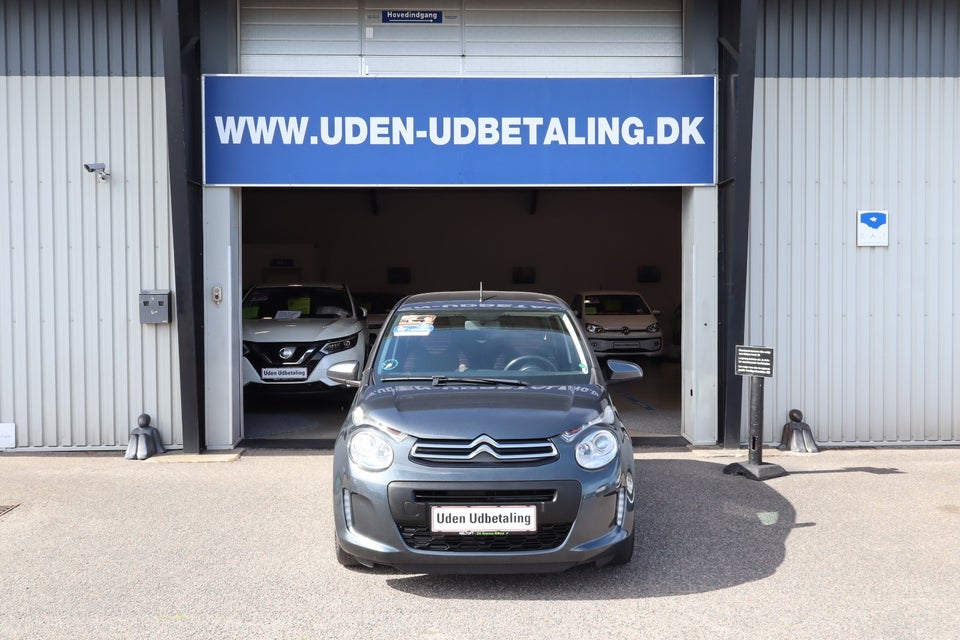 Citroën C1 1,0 VTi Street+ 5d
