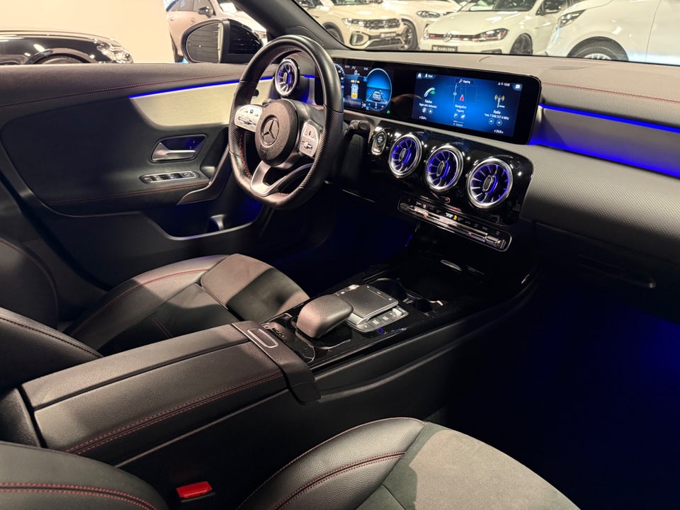 Mercedes CLA200 d 2,0 AMG Line Shooting Brake aut. 5d