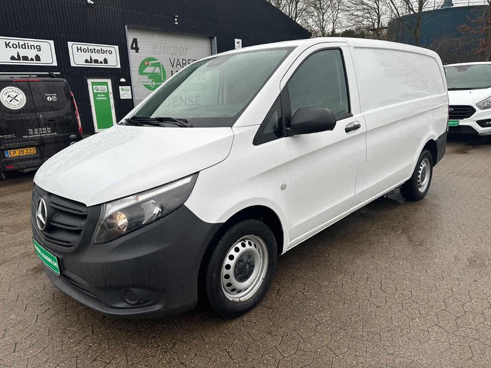 Mercedes Vito 114 2,0 CDi Kassevogn aut. L RWD