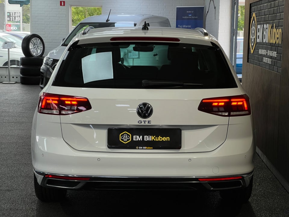 VW Passat 1,4 GTE Variant DSG 5d