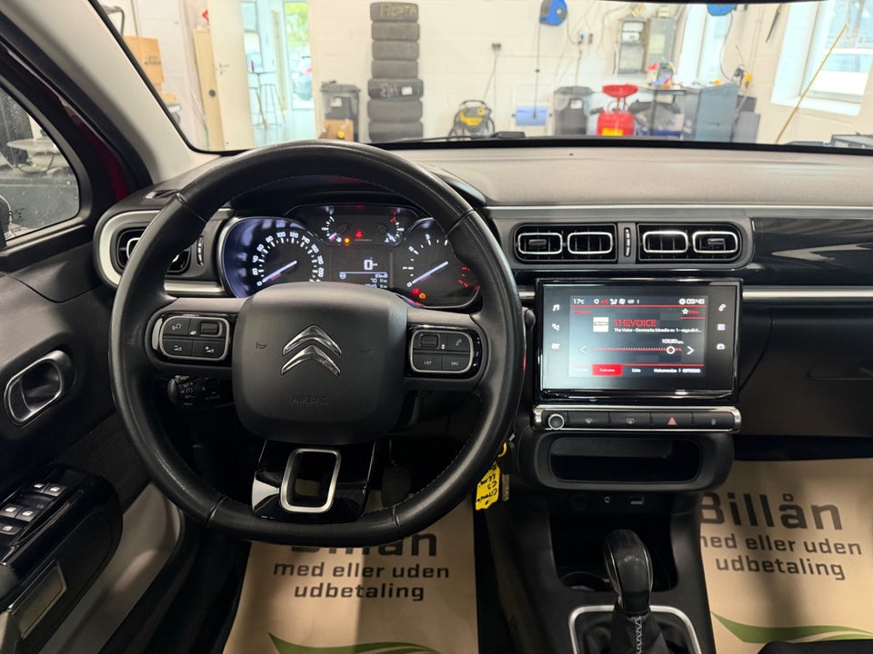 Citroën C3 1,6 BlueHDi 100 SkyLine 5d