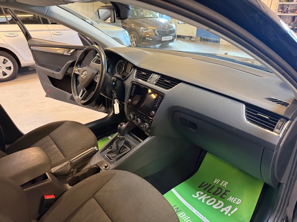 Skoda Octavia 1,5 TSi 150 Style Combi DSG 5d