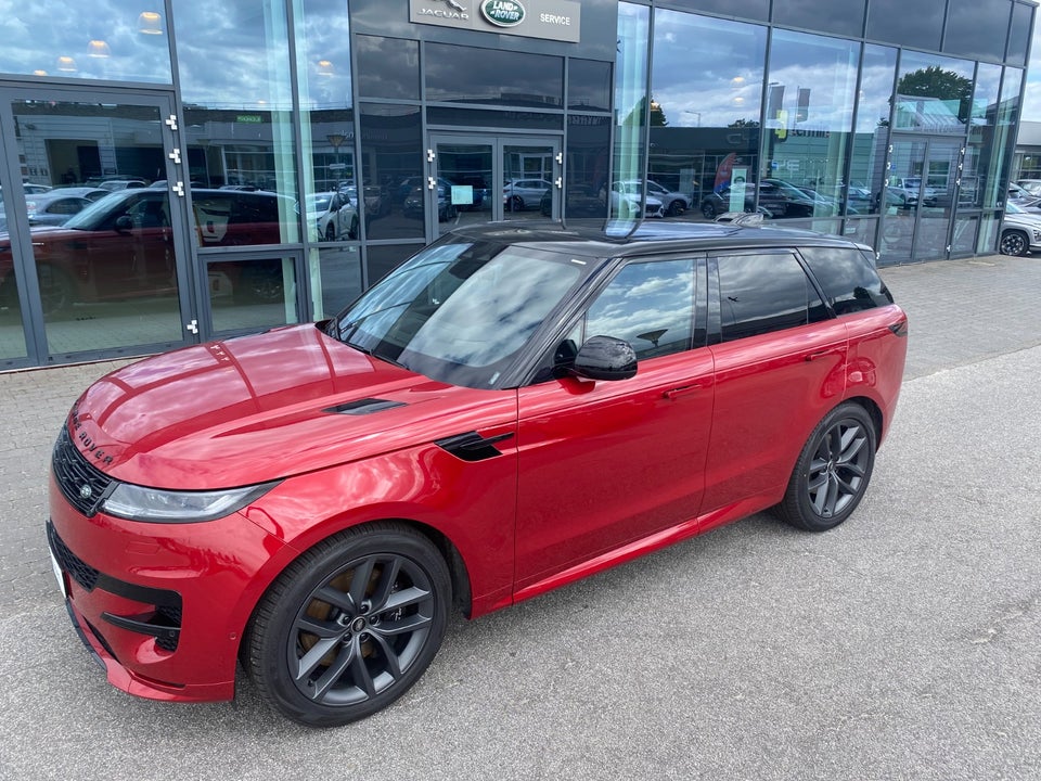 Land Rover Range Rover Sport 3,0 P460e Dynamic HSE aut. 5d