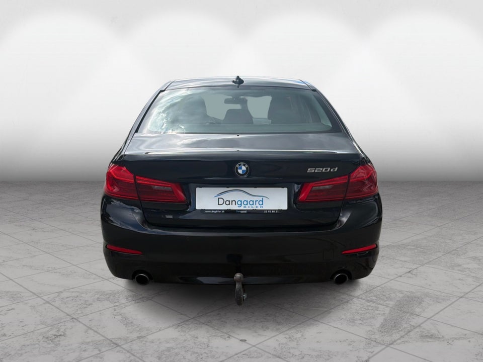 BMW 520d 2,0 aut. 4d