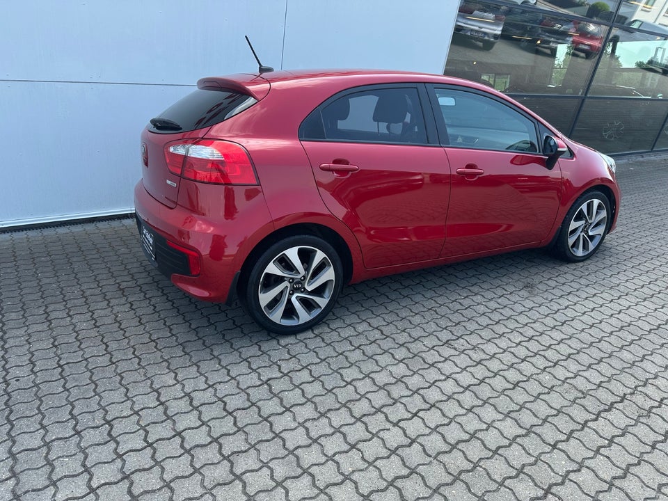 Kia Rio 1,2 CVVT Attraction+ 5d