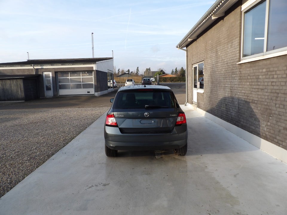 Skoda Fabia 1,2 TSi 110 Ambition 5d