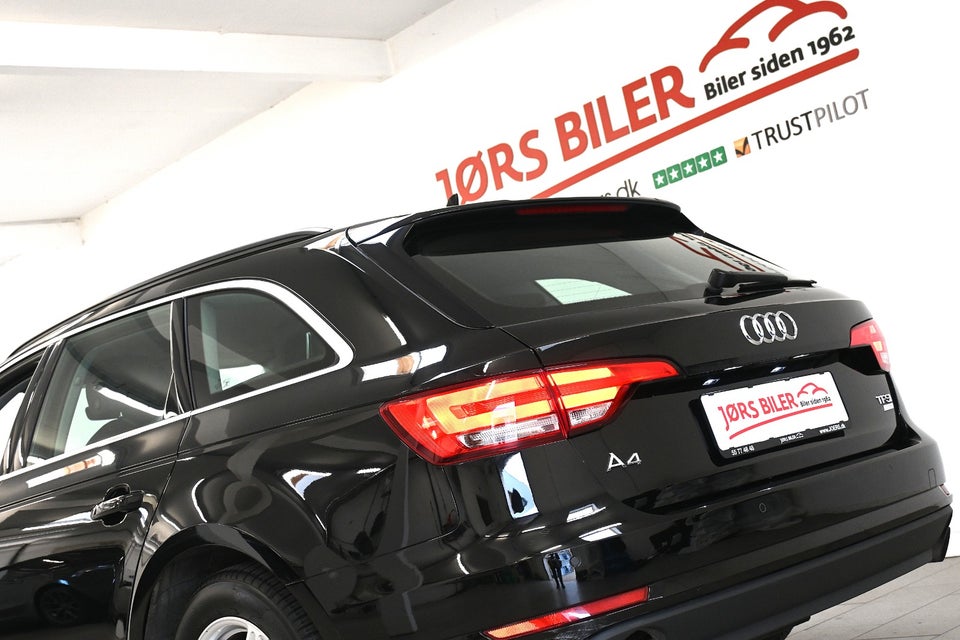 Audi A4 2,0 TFSi 190 Edition plus Avant S-tr. 5d