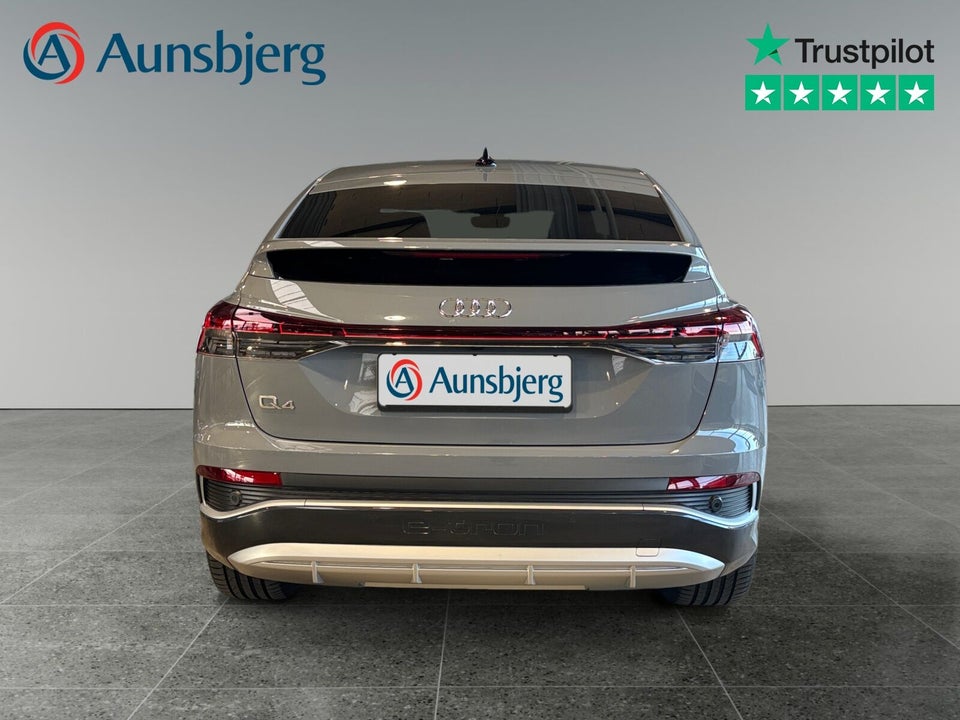 Audi Q4 e-tron 40 S-line Sportback 5d