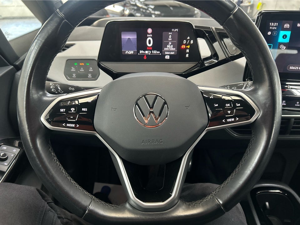 VW ID.3 58 Pro Performance Tech 5d