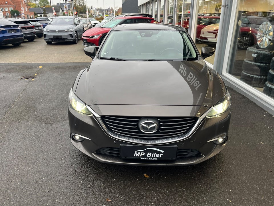 Mazda 6 2,2 SkyActiv-D 150 Optimum aut. 4d