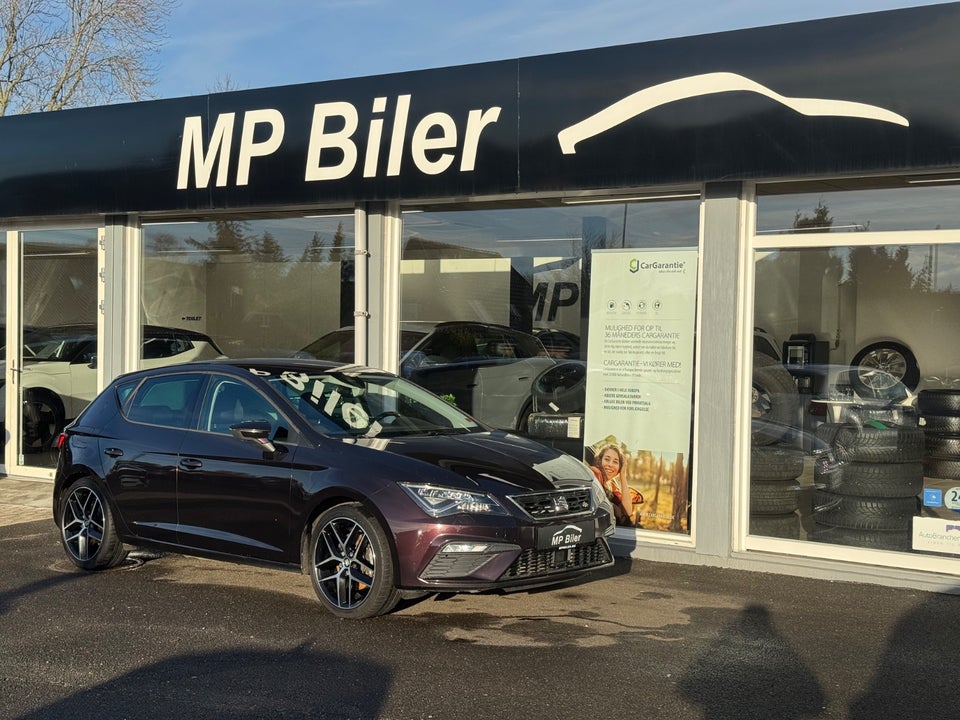 Seat Leon 2,0 TSi 190 FR DSG 5d