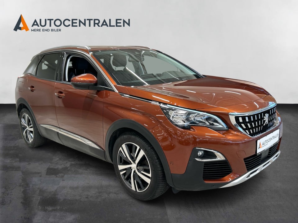 Peugeot 3008 2,0 BlueHDi 150 Allure 5d