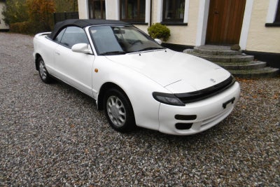 Annonce: Toyota Celica 2,0 GTi Cabriolet - Pris 0 kr.