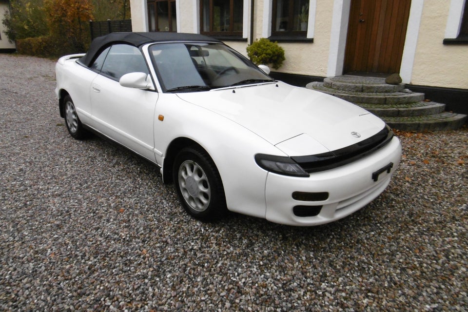 Toyota Celica 2,0 GTi Cabriolet 2d