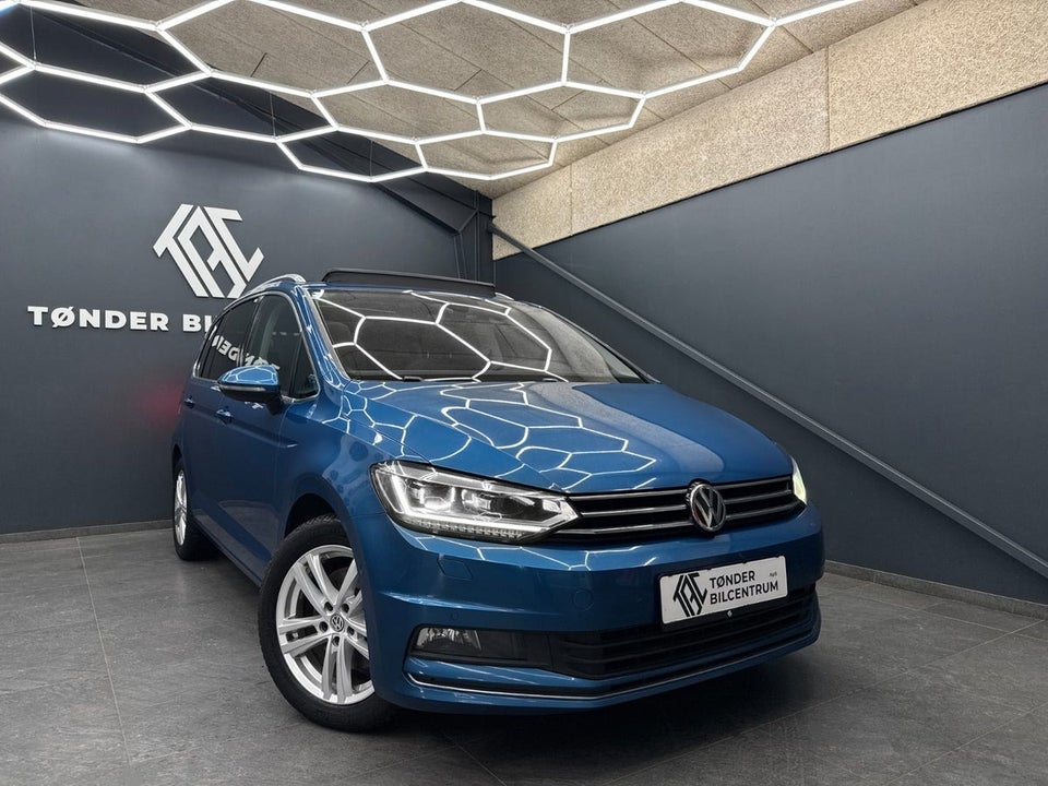 VW Touran 2,0 TDi 190 Highline DSG 7prs 5d