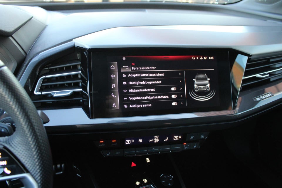 Audi Q4 e-tron 50 S-line quattro 5d