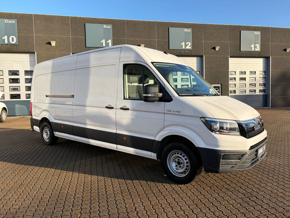 MAN TGE 2,0 3.140 Kassevogn L4H3 FWD