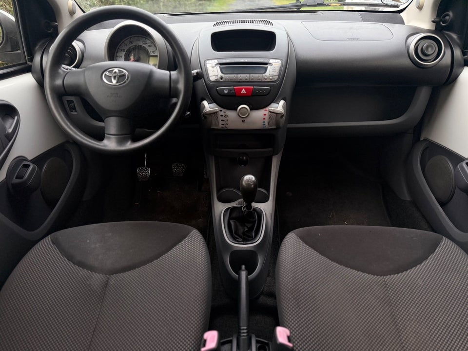 Toyota Aygo 1,0  5d