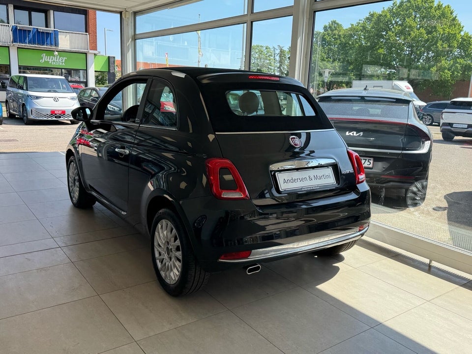 Fiat 500C 1,0 Hybrid Dolcevita 2d