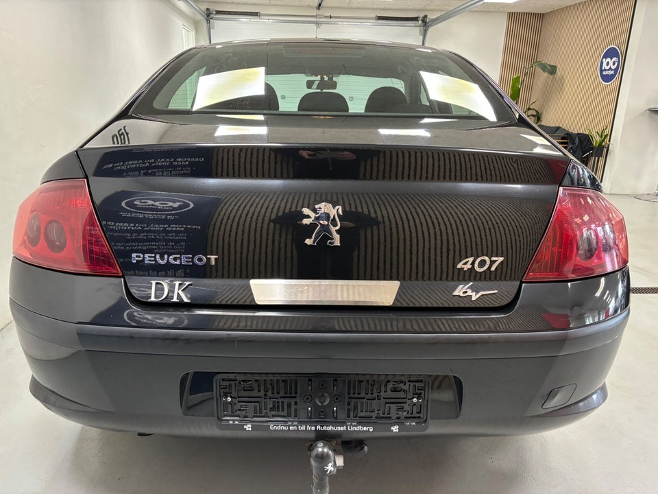 Peugeot 407 1,8 Performance 4d