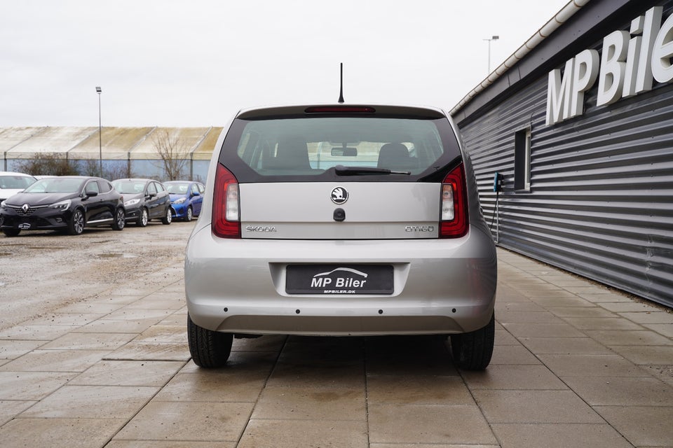 Skoda Citigo 1,0 MPi 75 Ambition aut. 5d