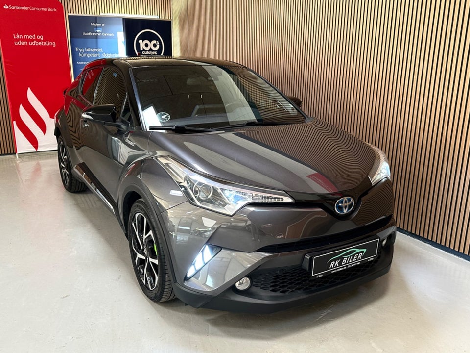 Toyota C-HR 1,8 Hybrid C-ULT CVT 5d