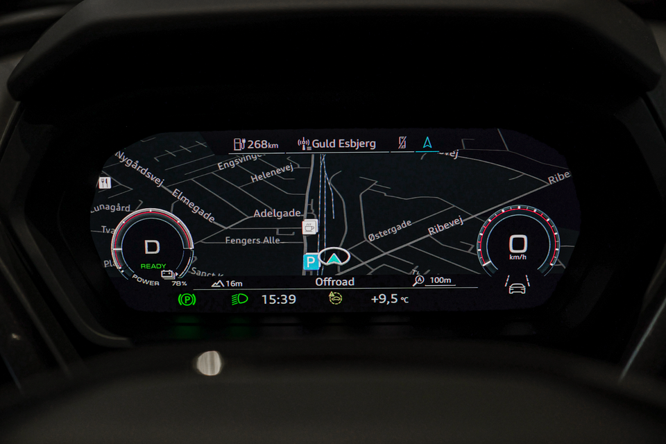 Audi Q4 e-tron 40 S-line 5d