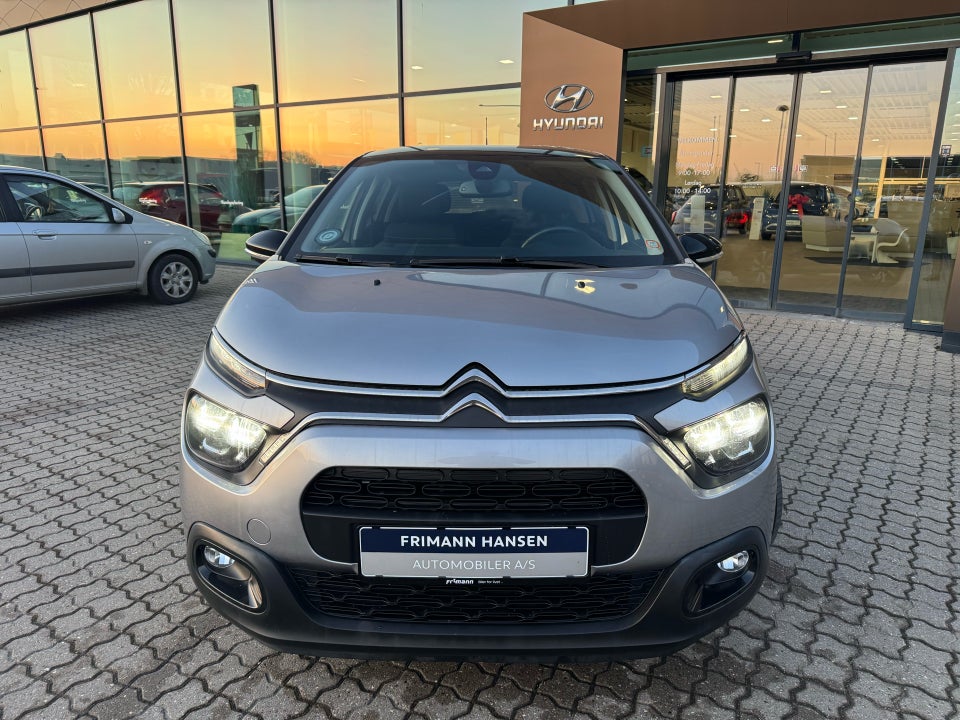 Citroën C3 1,2 PureTech 83 Shine 5d