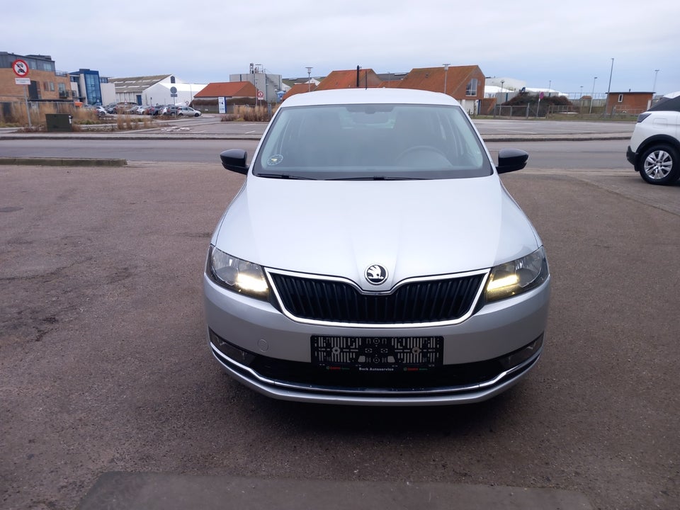 Skoda Rapid 1,0 TSi 95 Ambition Spaceback 5d
