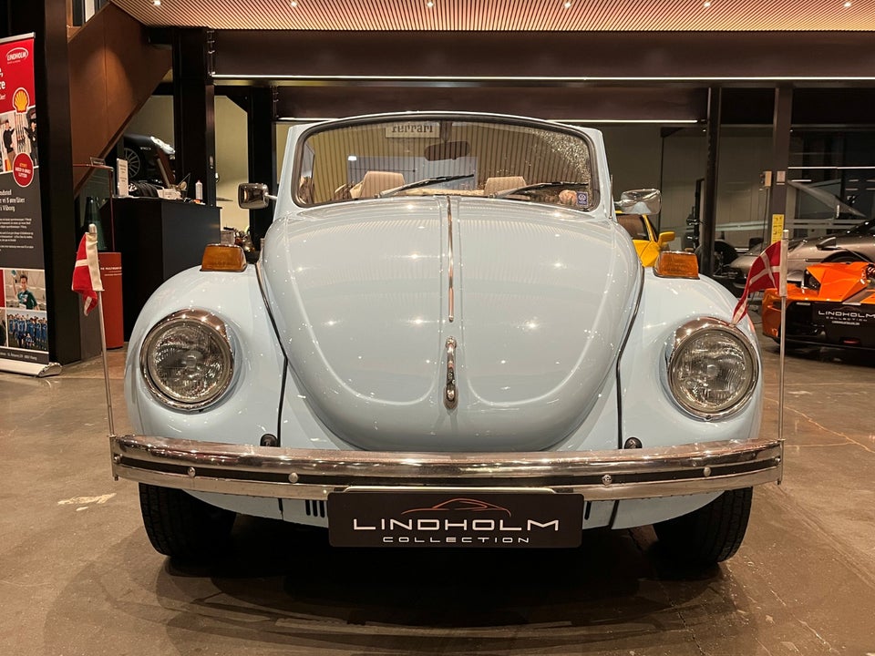 VW 1302 1,6 Cabriolet 2d