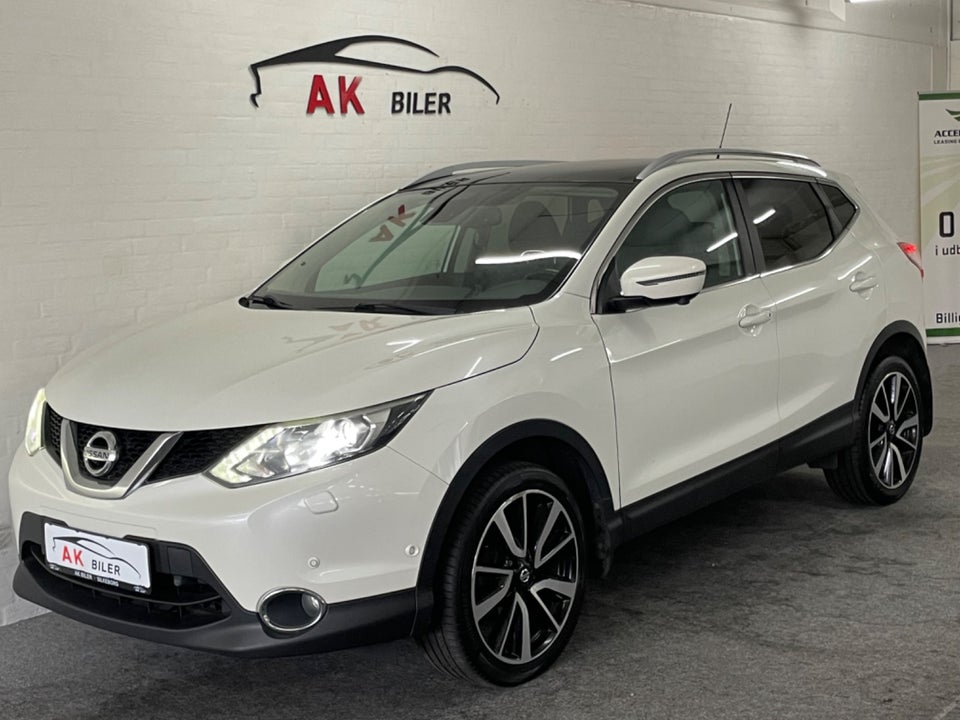 Nissan Qashqai 1,5 dCi 110 Tekna 5d