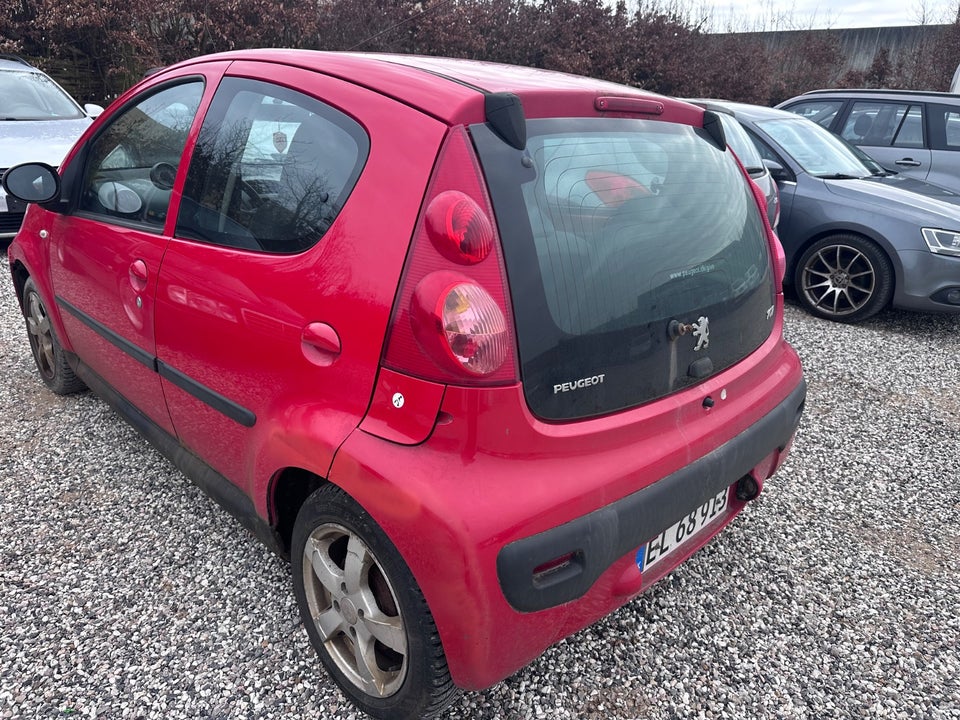 Peugeot 107 1,0 Comfort 5d