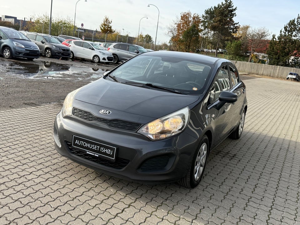 Kia Rio 1,2 CVVT Active 5d