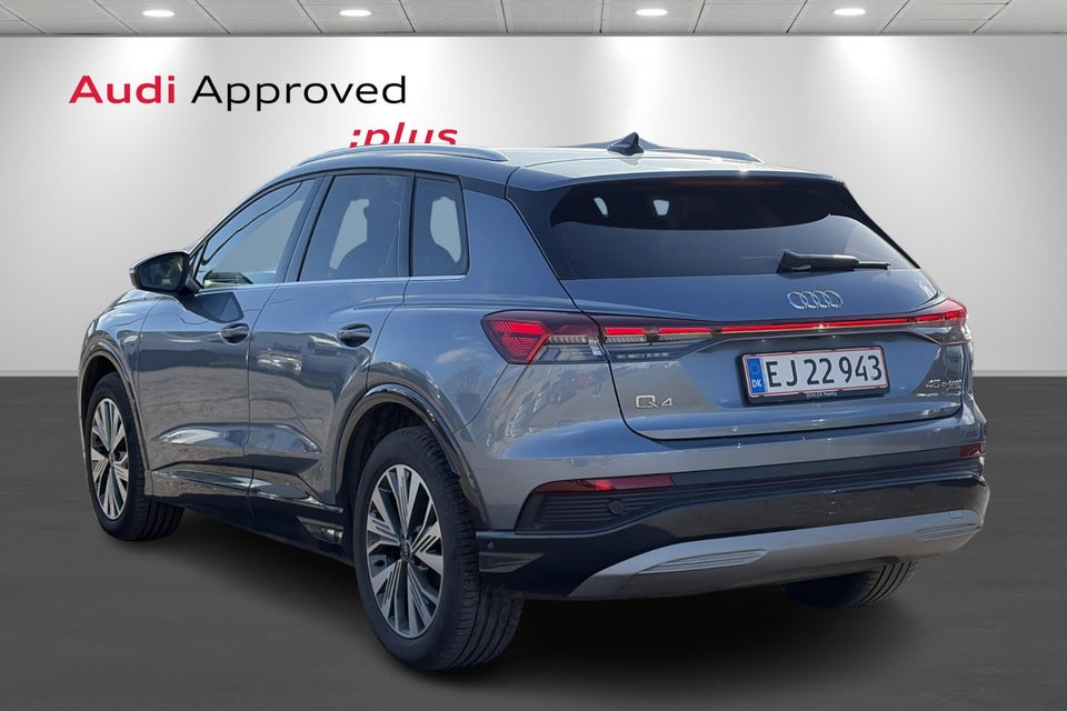 Audi Q4 e-tron 45 Progress quattro 5d