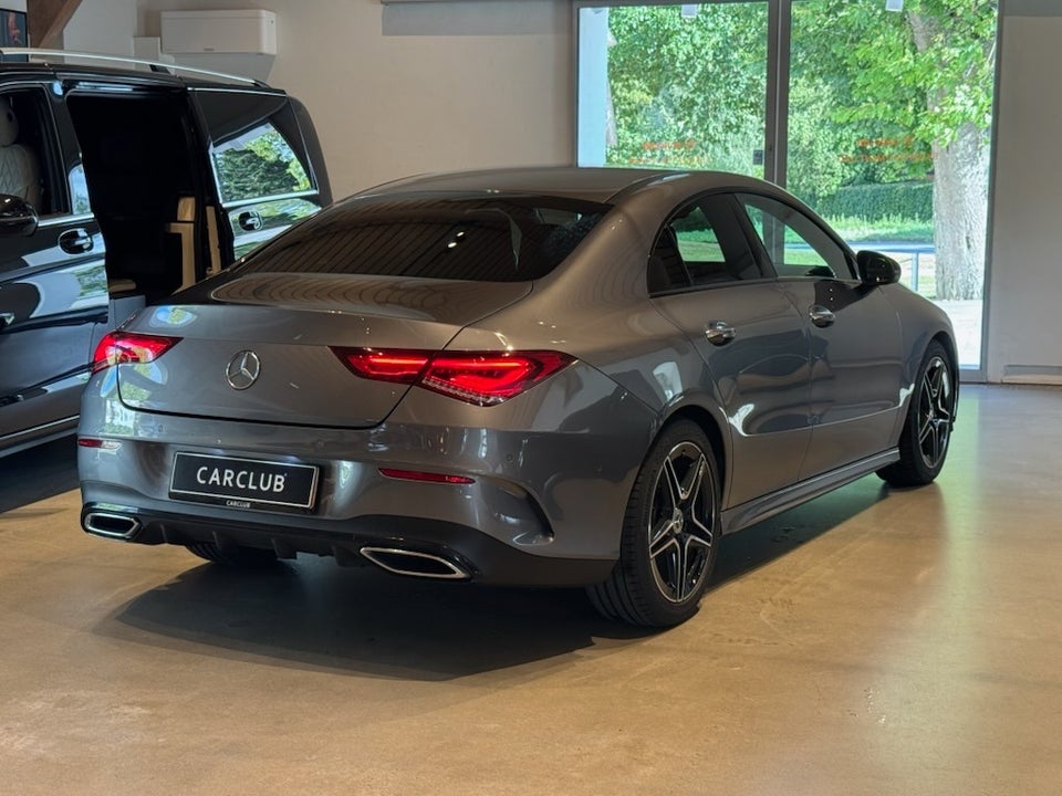 Mercedes CLA220 2,0 AMG Line Coupé aut. 4Matic 4d