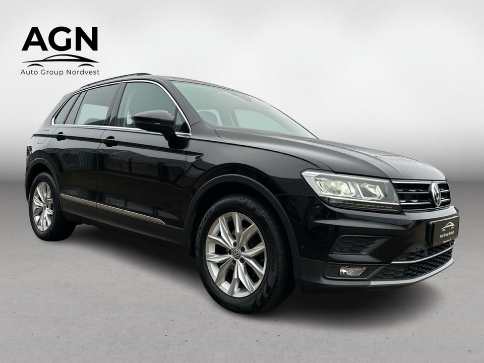 VW Tiguan 2,0 TDi 150 Highline Team DSG 5d