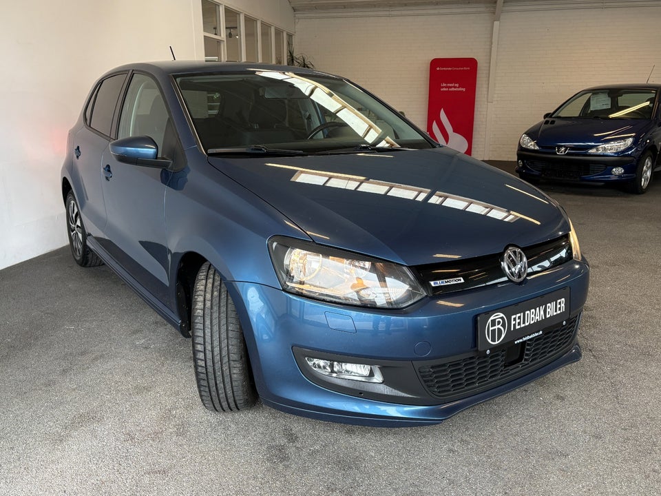 VW Polo 1,0 TSi 95 BlueMotion 5d